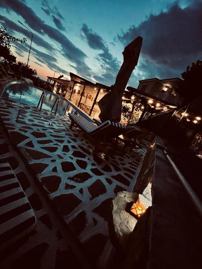 Palermiti Luxury Rooms Himare Exterior photo