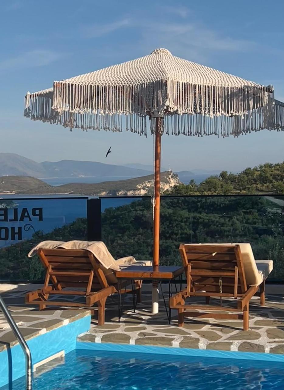 Palermiti Luxury Rooms Himare Exterior photo