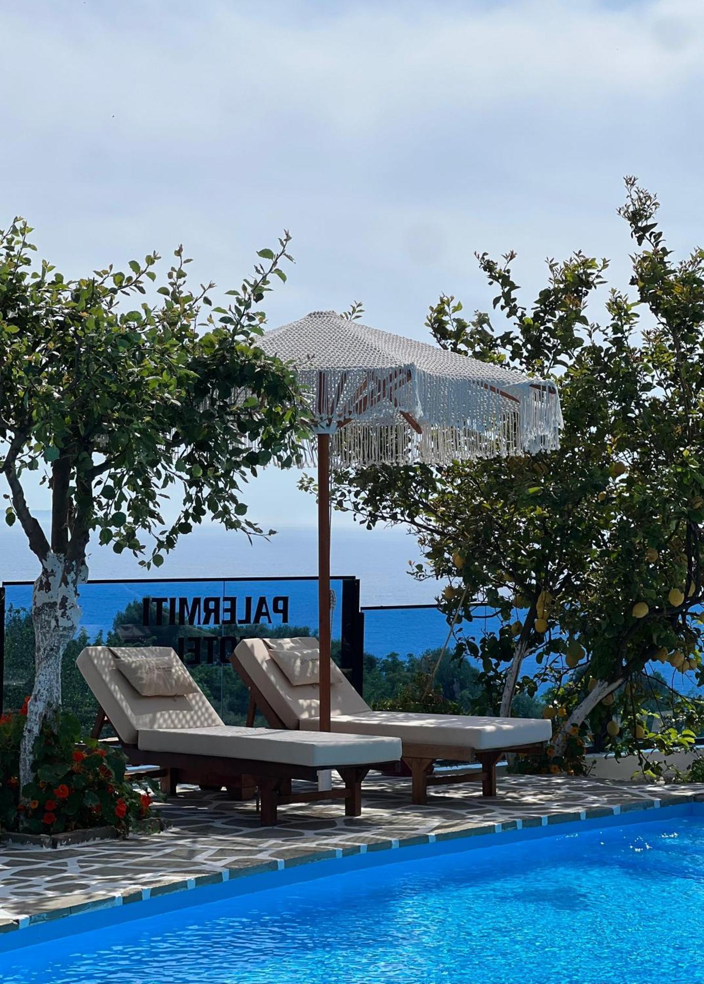 Palermiti Luxury Rooms Himare Exterior photo