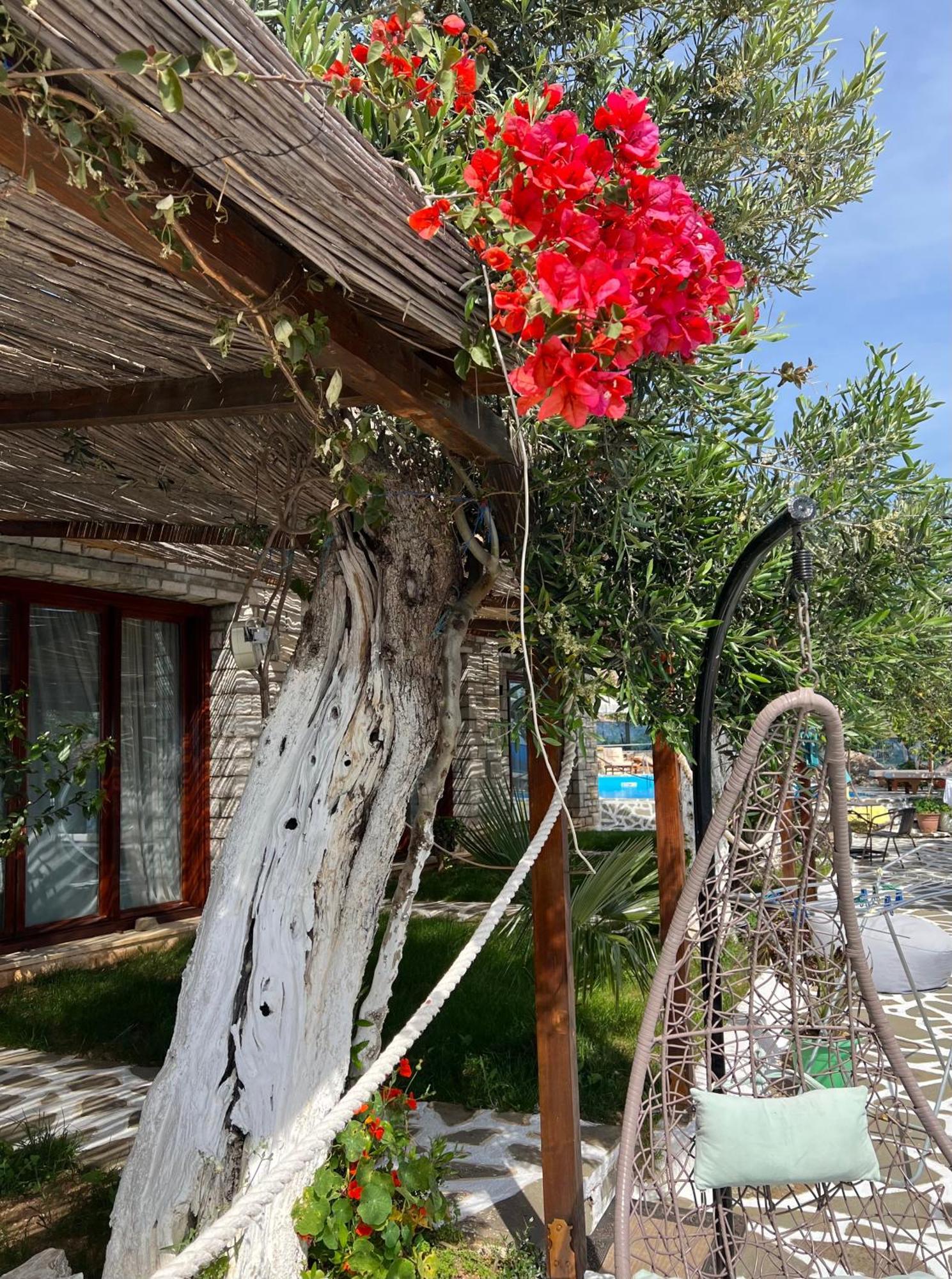 Palermiti Luxury Rooms Himare Exterior photo