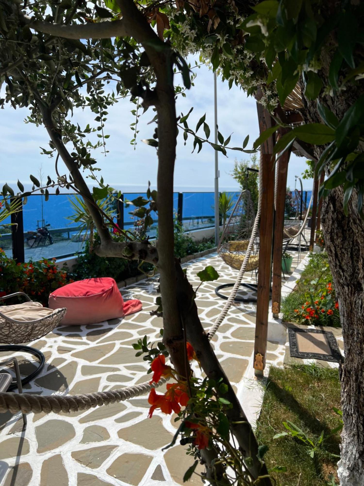 Palermiti Luxury Rooms Himare Exterior photo