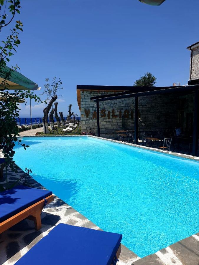 Palermiti Luxury Rooms Himare Exterior photo